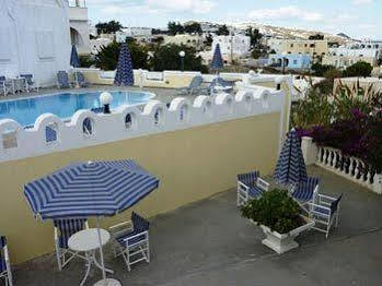Pensjonat Atlas Karterados (Santorini)